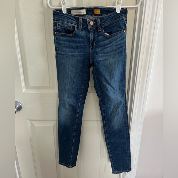 Anthropologie Pilcro and the Letterpress Skinny Jeans Women 25 Medium Wash NWOT - Picture 1 of 1